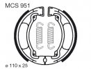Brzdové čeľuste LUCAS MCS 951